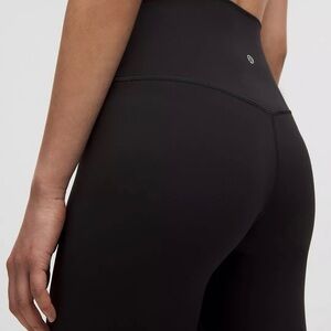Black Super High Rise Lululemon align Women's Leggings